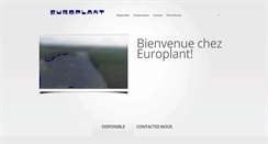 Desktop Screenshot of europlantsas.com